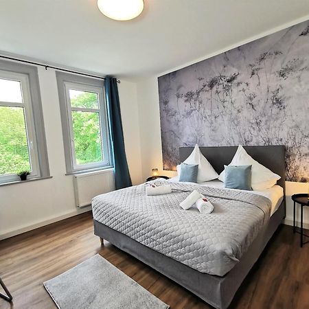 Bohnapartments - Stadtblick Zechenhaus - Balkon - Gratis Parkplatz - Wlan - Sehr Ruhig - Barrierearm Ilmenau Exterior photo