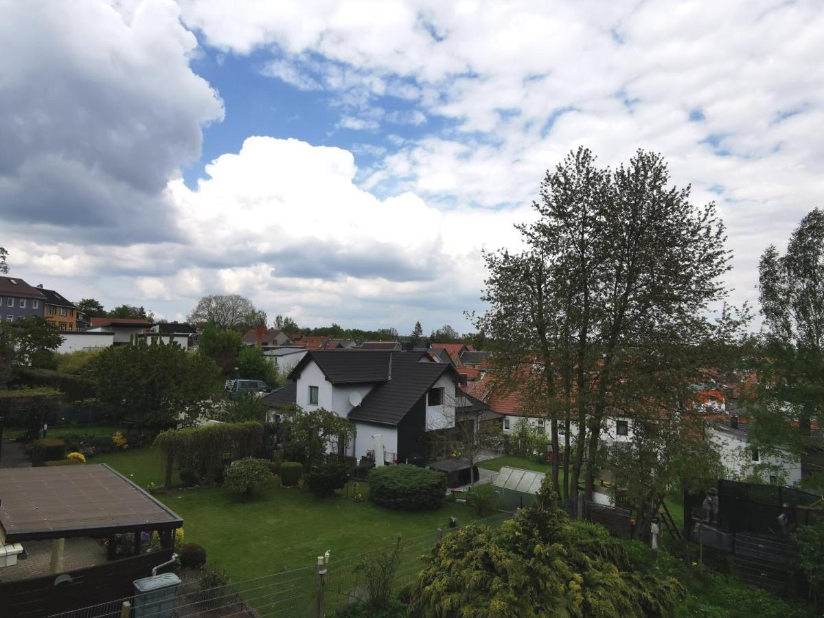 Bohnapartments - Stadtblick Zechenhaus - Balkon - Gratis Parkplatz - Wlan - Sehr Ruhig - Barrierearm Ilmenau Exterior photo