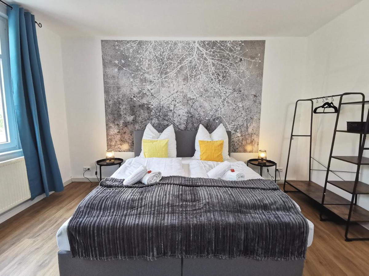 Bohnapartments - Stadtblick Zechenhaus - Balkon - Gratis Parkplatz - Wlan - Sehr Ruhig - Barrierearm Ilmenau Exterior photo