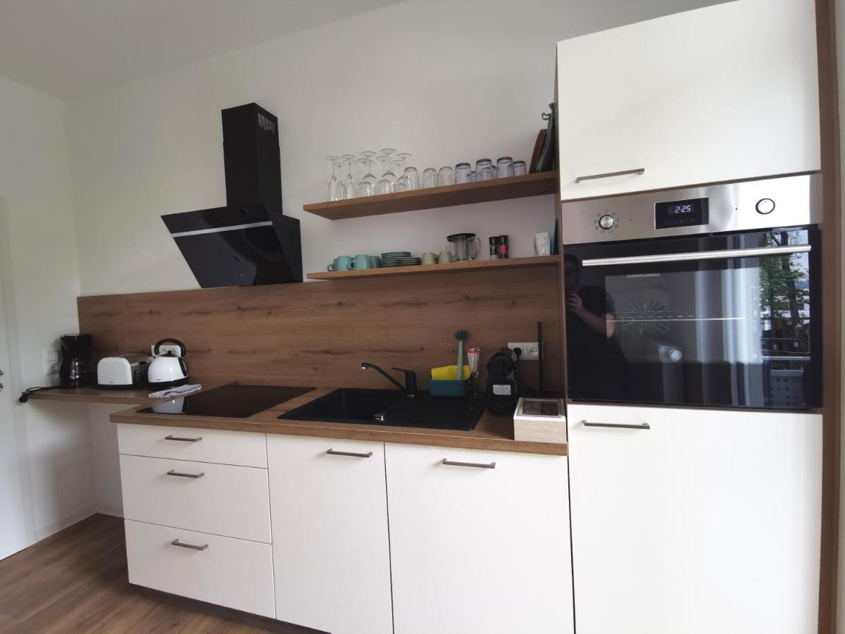 Bohnapartments - Stadtblick Zechenhaus - Balkon - Gratis Parkplatz - Wlan - Sehr Ruhig - Barrierearm Ilmenau Exterior photo