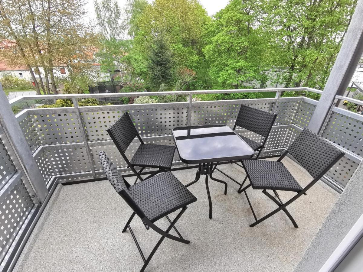 Bohnapartments - Stadtblick Zechenhaus - Balkon - Gratis Parkplatz - Wlan - Sehr Ruhig - Barrierearm Ilmenau Exterior photo