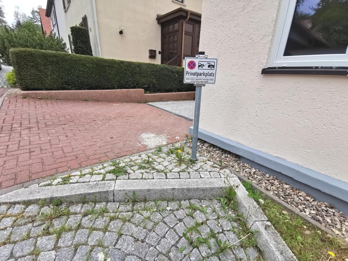 Bohnapartments - Stadtblick Zechenhaus - Balkon - Gratis Parkplatz - Wlan - Sehr Ruhig - Barrierearm Ilmenau Exterior photo