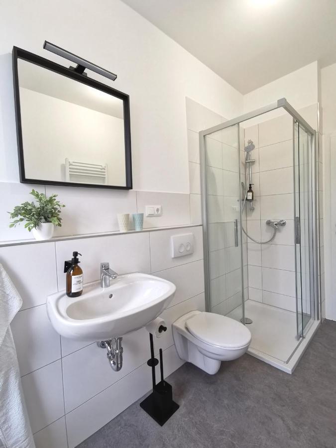 Bohnapartments - Stadtblick Zechenhaus - Balkon - Gratis Parkplatz - Wlan - Sehr Ruhig - Barrierearm Ilmenau Exterior photo