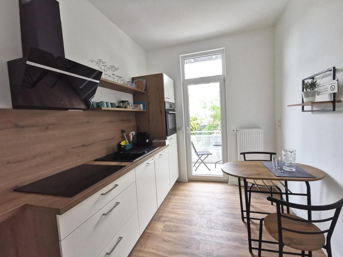 Bohnapartments - Stadtblick Zechenhaus - Balkon - Gratis Parkplatz - Wlan - Sehr Ruhig - Barrierearm Ilmenau Exterior photo