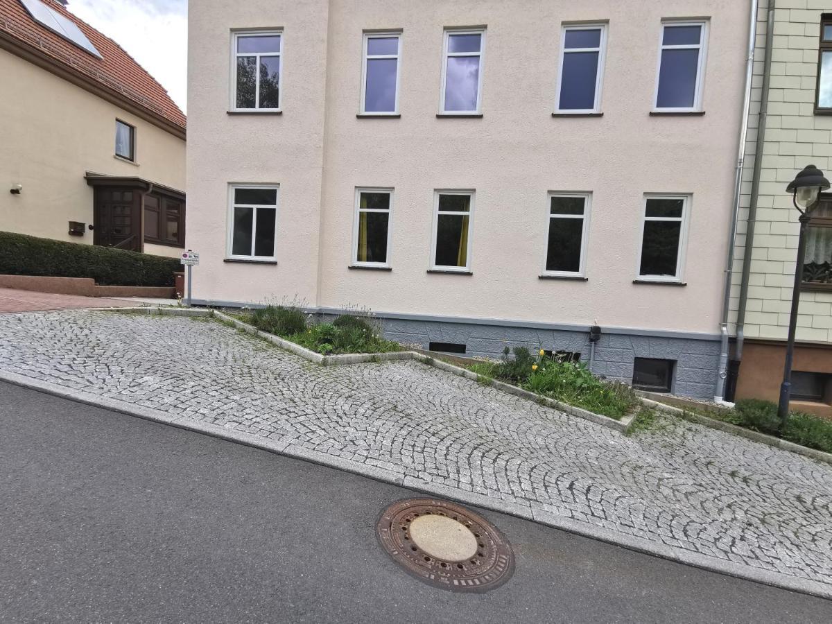 Bohnapartments - Stadtblick Zechenhaus - Balkon - Gratis Parkplatz - Wlan - Sehr Ruhig - Barrierearm Ilmenau Exterior photo