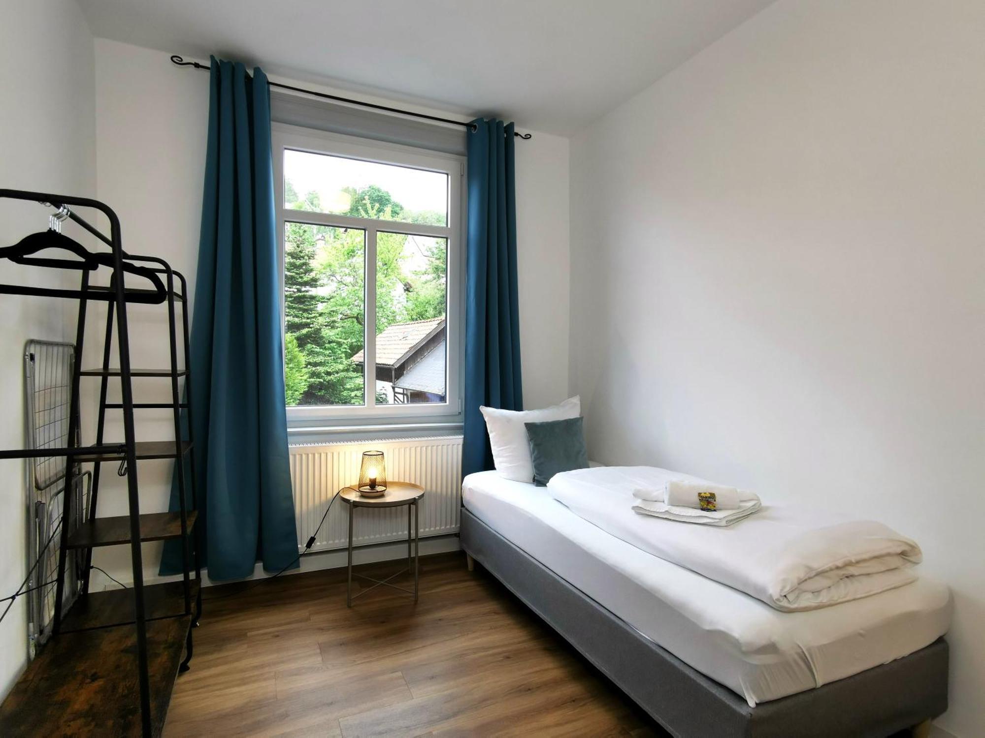 Bohnapartments - Stadtblick Zechenhaus - Balkon - Gratis Parkplatz - Wlan - Sehr Ruhig - Barrierearm Ilmenau Exterior photo