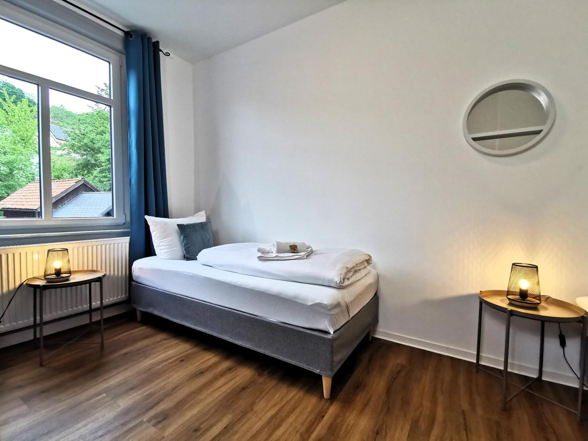 Bohnapartments - Stadtblick Zechenhaus - Balkon - Gratis Parkplatz - Wlan - Sehr Ruhig - Barrierearm Ilmenau Exterior photo