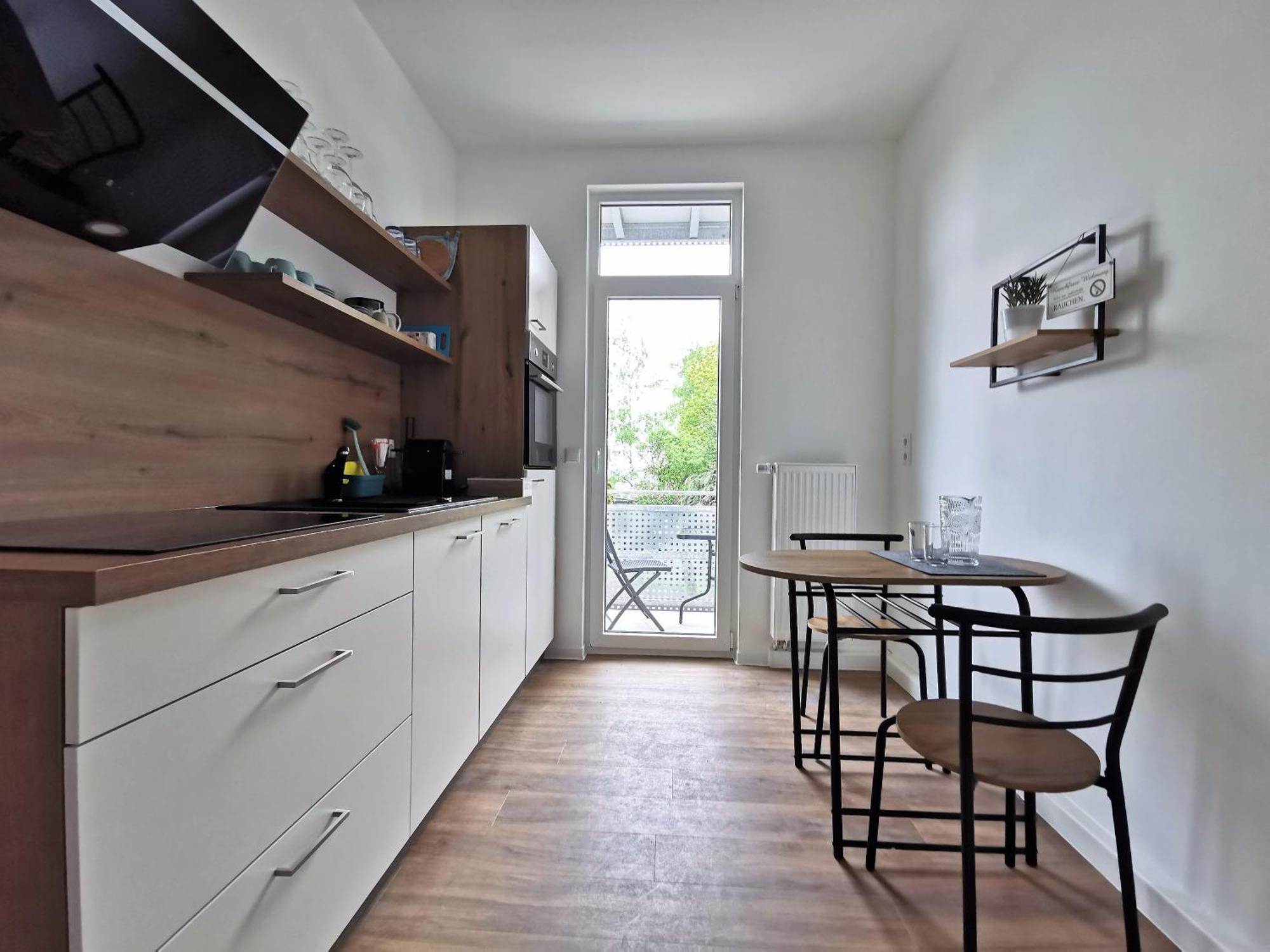 Bohnapartments - Stadtblick Zechenhaus - Balkon - Gratis Parkplatz - Wlan - Sehr Ruhig - Barrierearm Ilmenau Exterior photo
