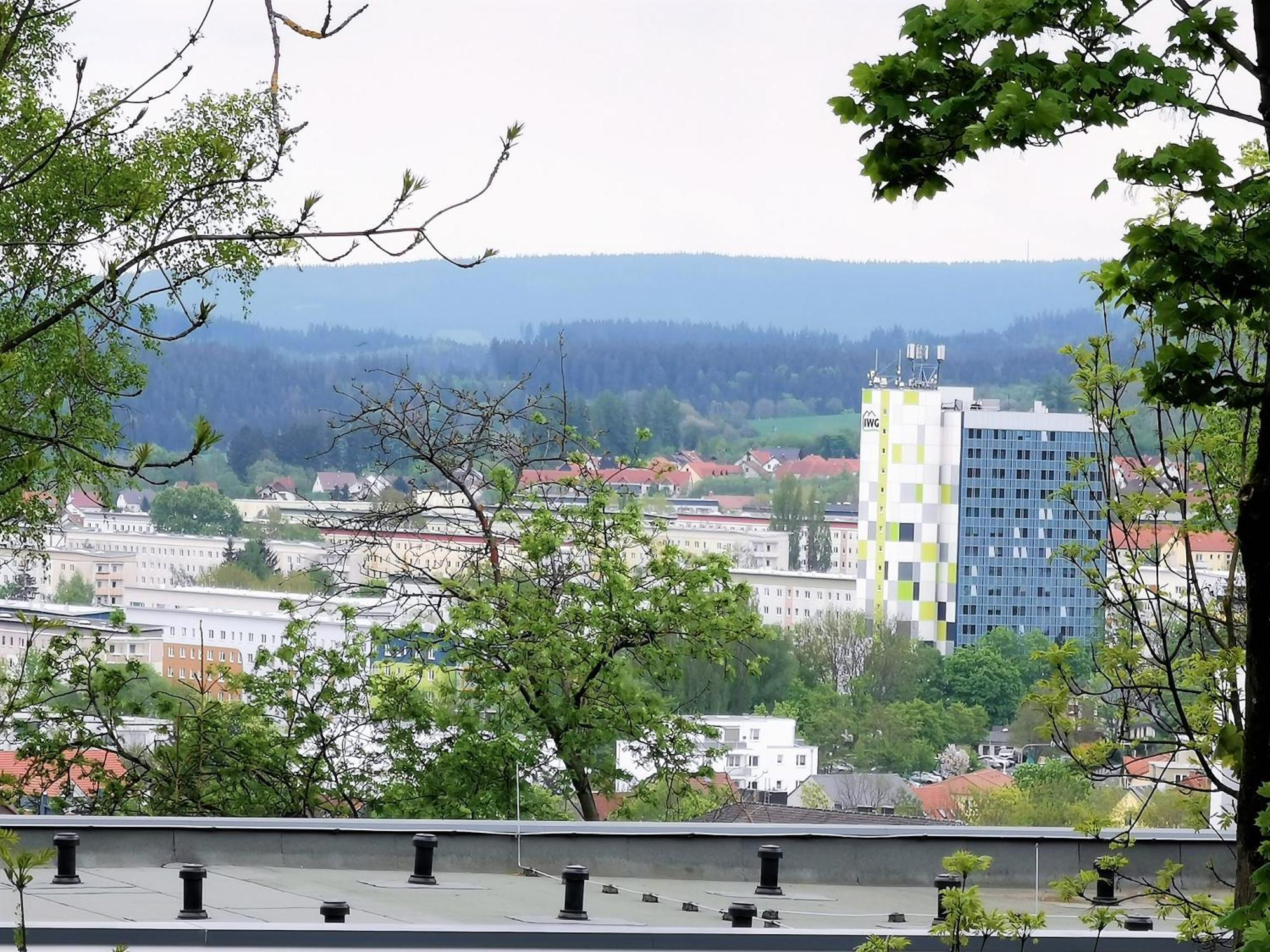 Bohnapartments - Stadtblick Zechenhaus - Balkon - Gratis Parkplatz - Wlan - Sehr Ruhig - Barrierearm Ilmenau Exterior photo