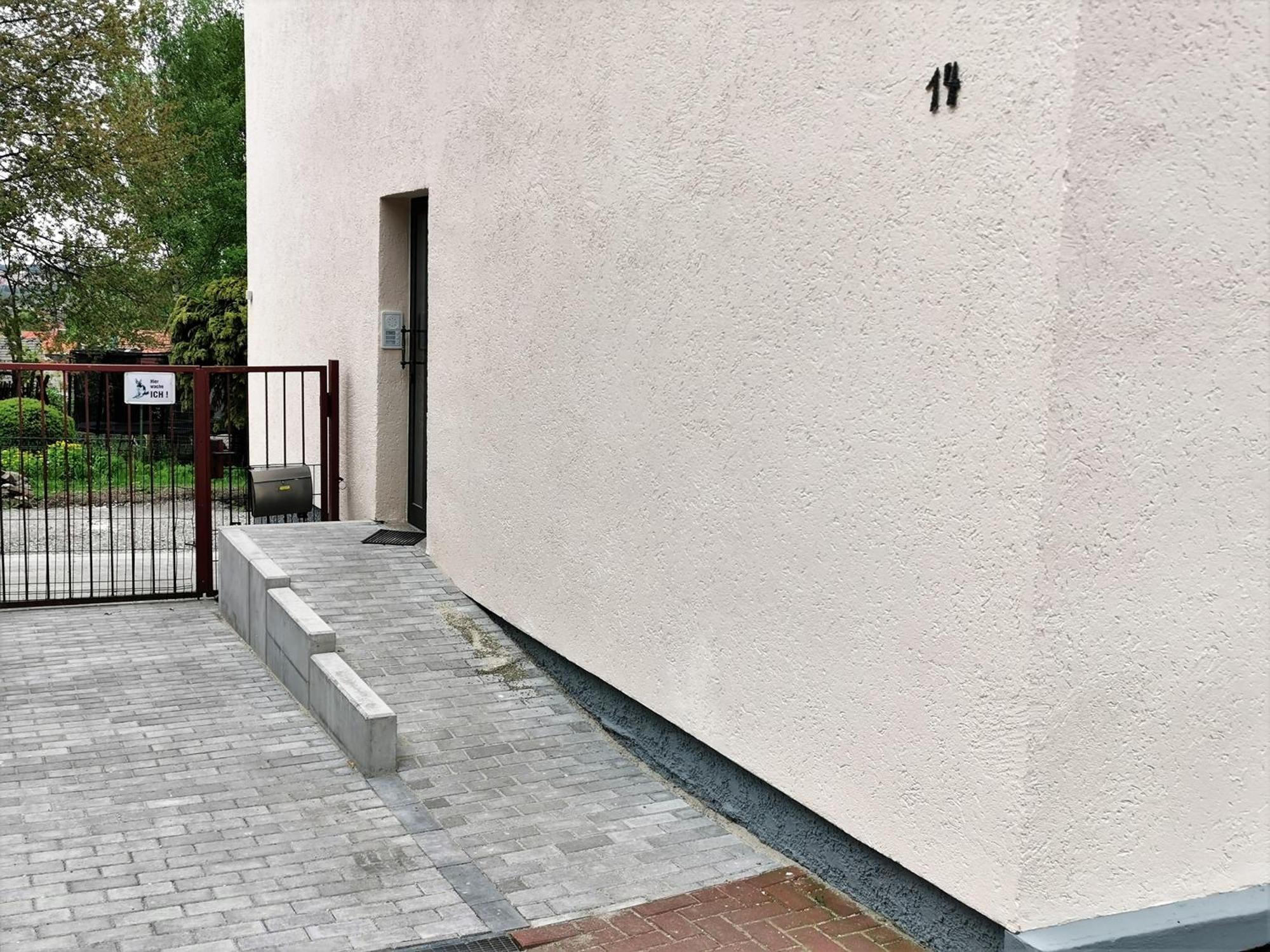 Bohnapartments - Stadtblick Zechenhaus - Balkon - Gratis Parkplatz - Wlan - Sehr Ruhig - Barrierearm Ilmenau Exterior photo