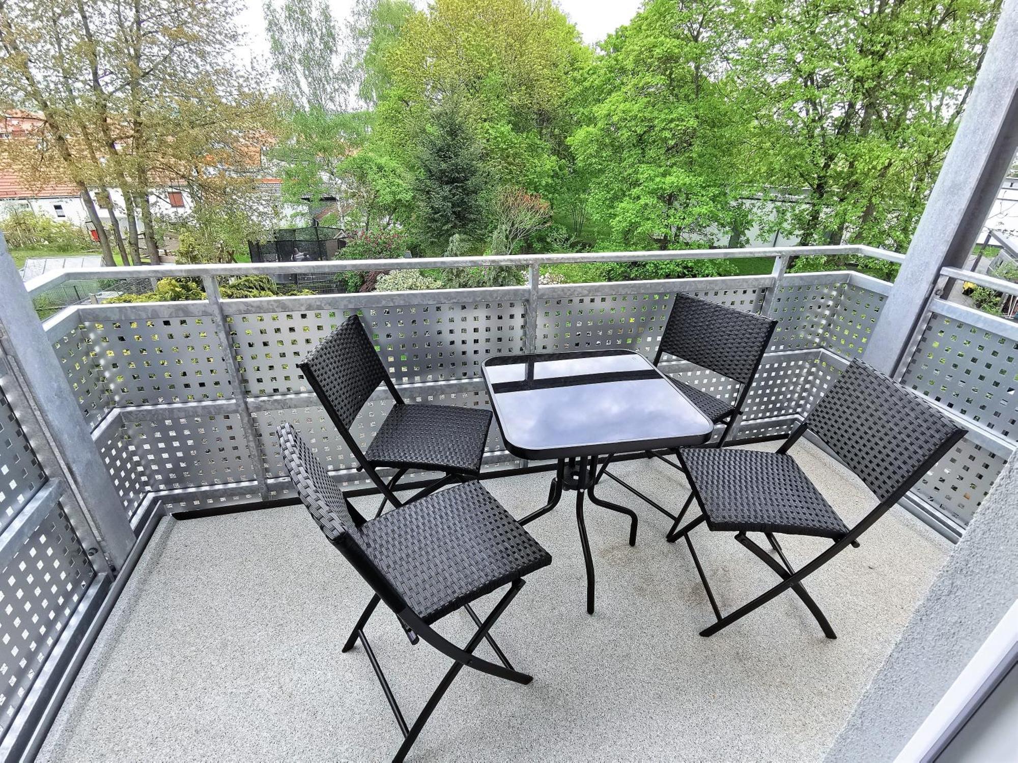 Bohnapartments - Stadtblick Zechenhaus - Balkon - Gratis Parkplatz - Wlan - Sehr Ruhig - Barrierearm Ilmenau Exterior photo