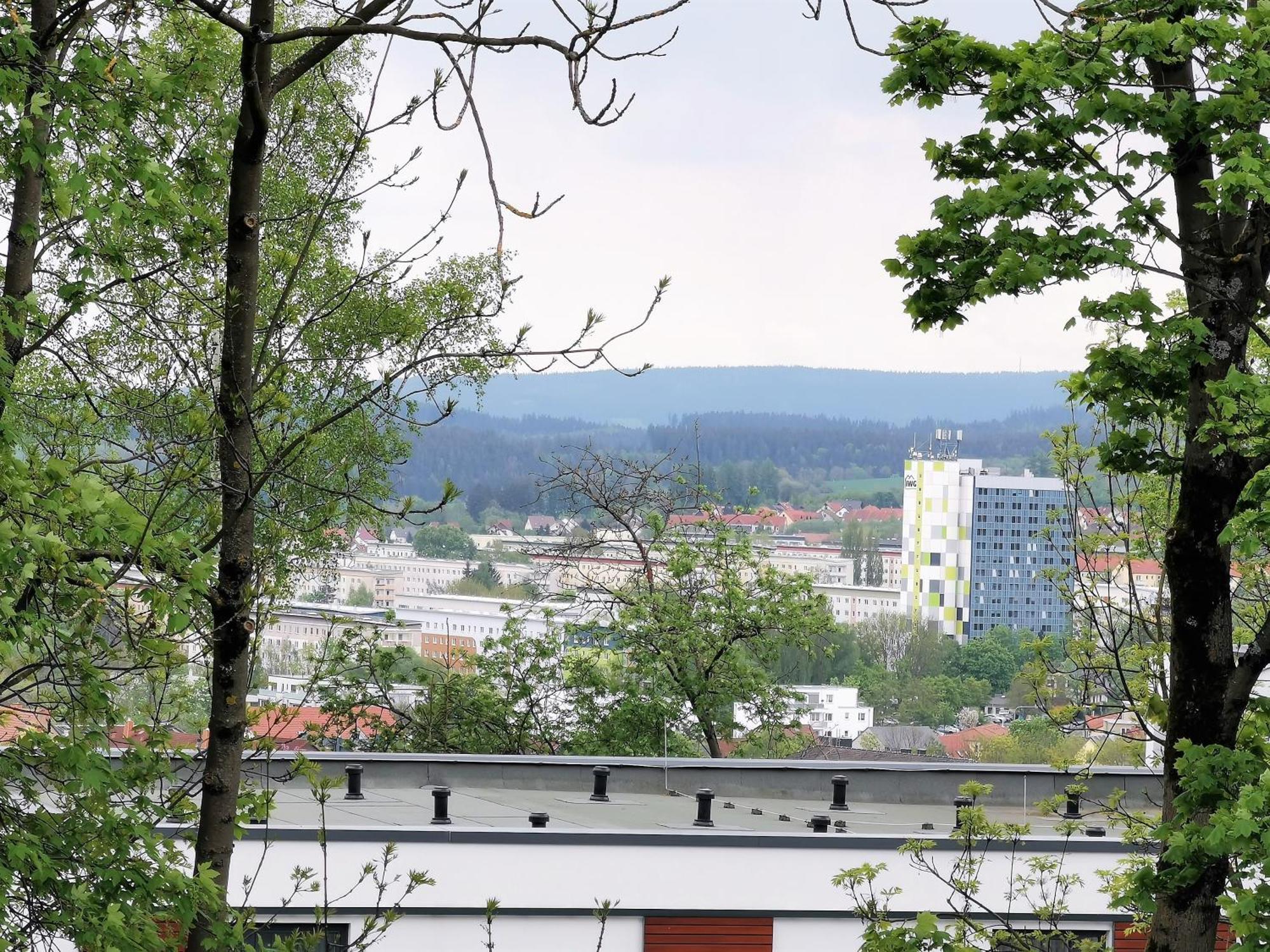 Bohnapartments - Stadtblick Zechenhaus - Balkon - Gratis Parkplatz - Wlan - Sehr Ruhig - Barrierearm Ilmenau Exterior photo