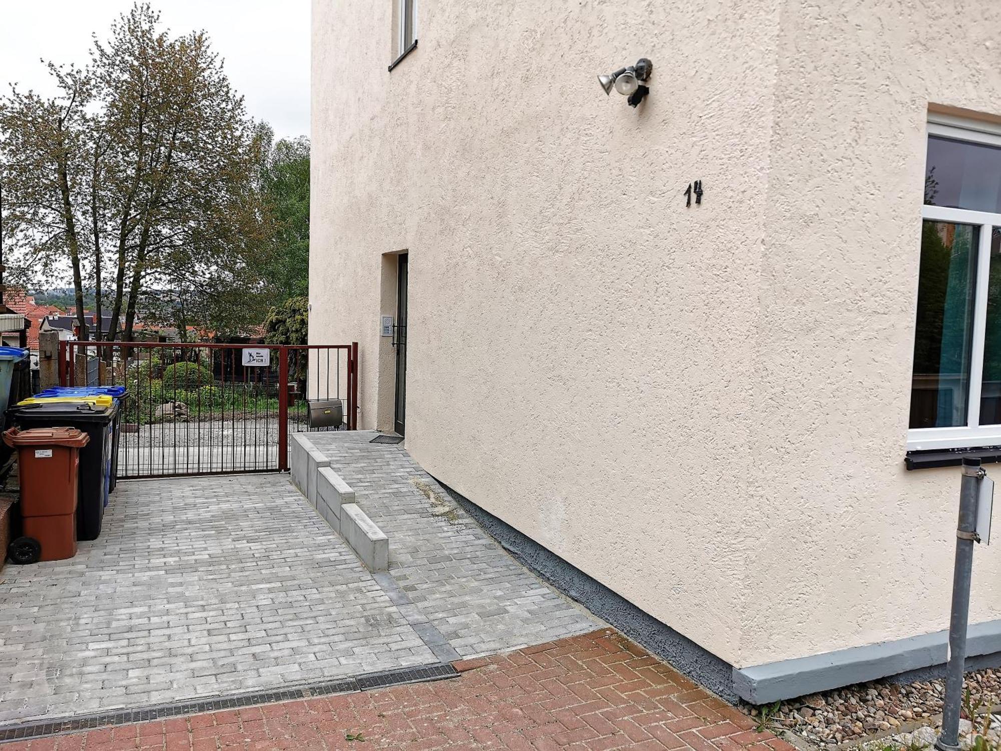 Bohnapartments - Stadtblick Zechenhaus - Balkon - Gratis Parkplatz - Wlan - Sehr Ruhig - Barrierearm Ilmenau Exterior photo